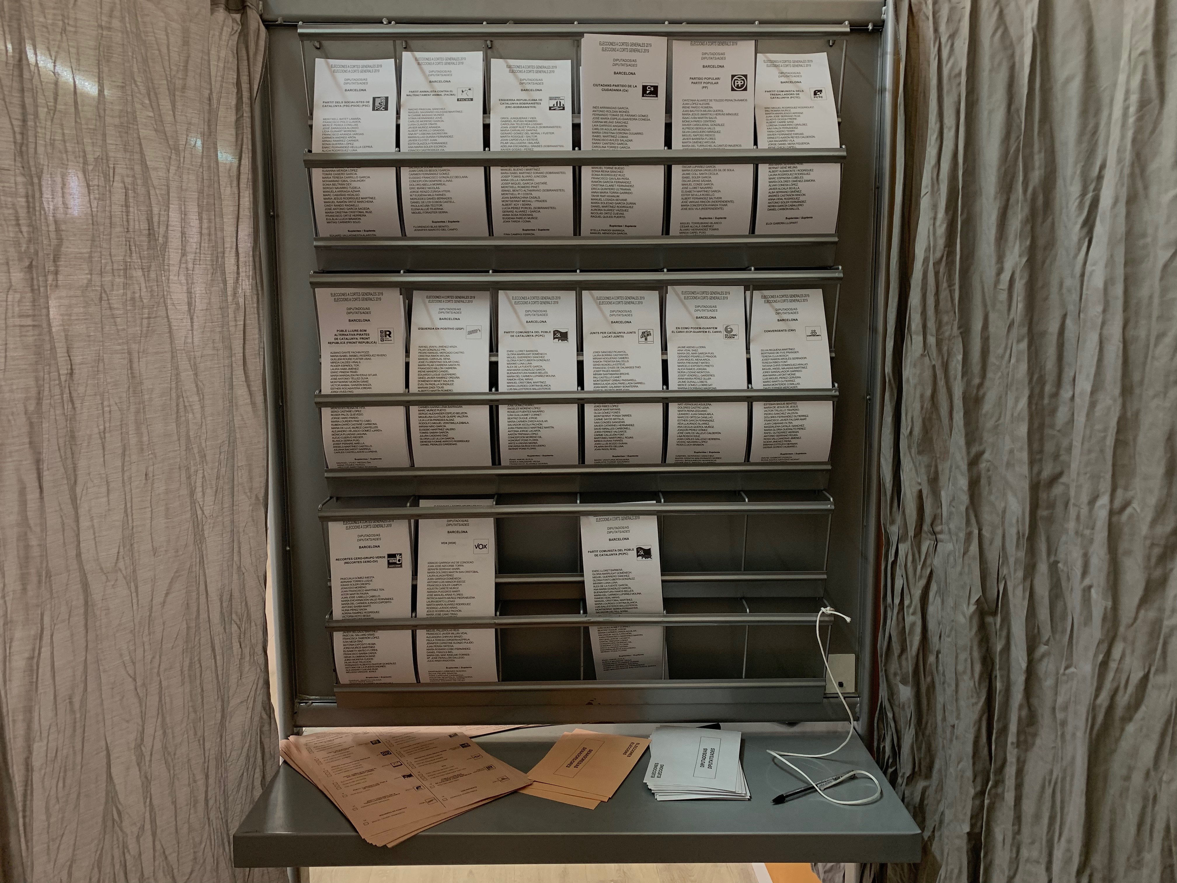 Previsión de resultados: dos encuestas a las 20.00  y primeros escrutinios a las 22.30