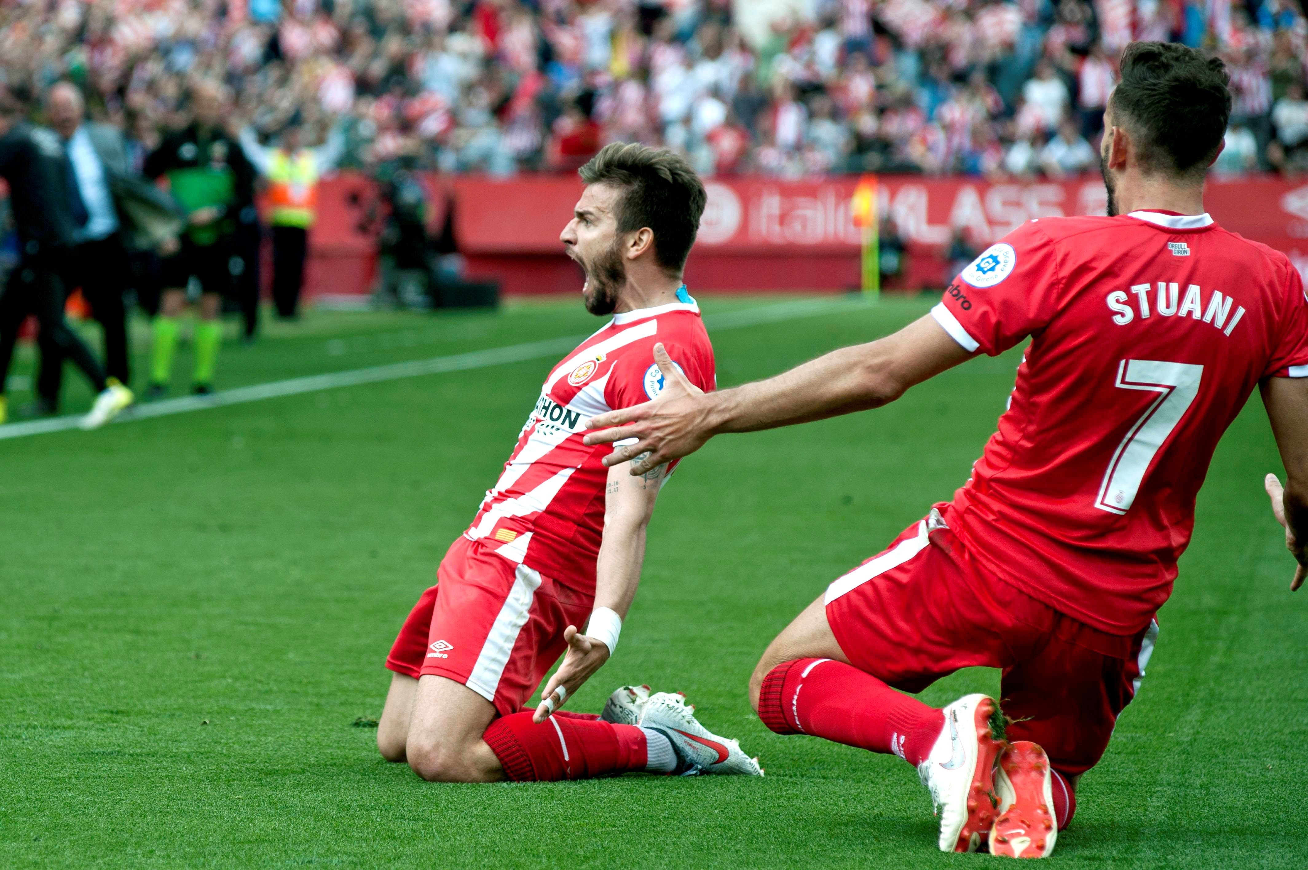 Portu rompe el maleficio de Montilivi y saca al Girona del pozo (1-0)