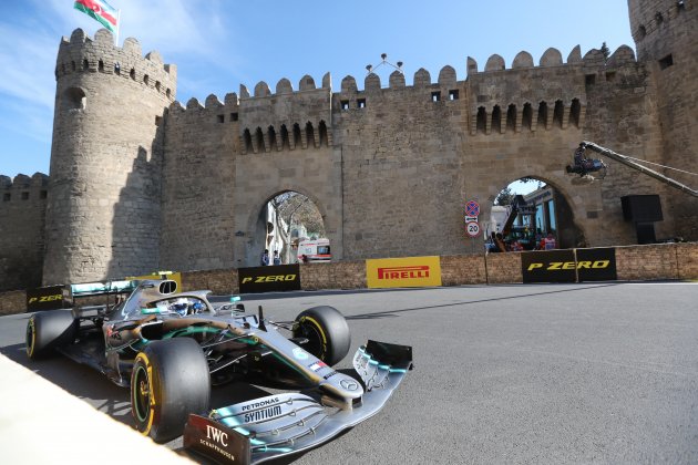 Bottas Baku Formula 1 EFE