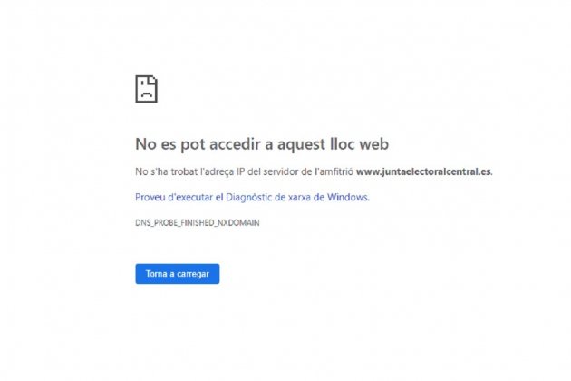 cae web junta electoral