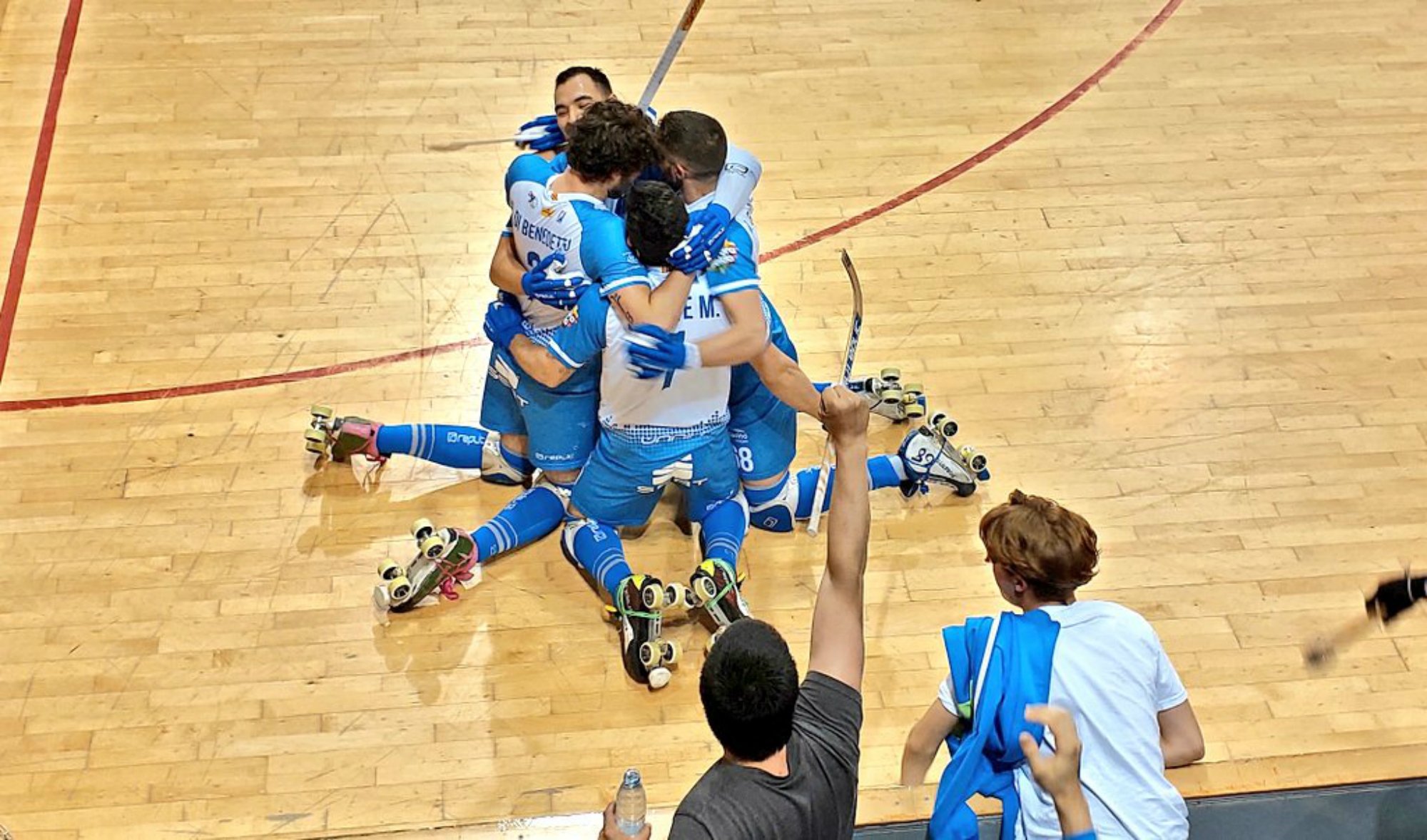 El Lleida vuelve a disfrutar de la gloria europea al ganar al Sarzana (6-3)