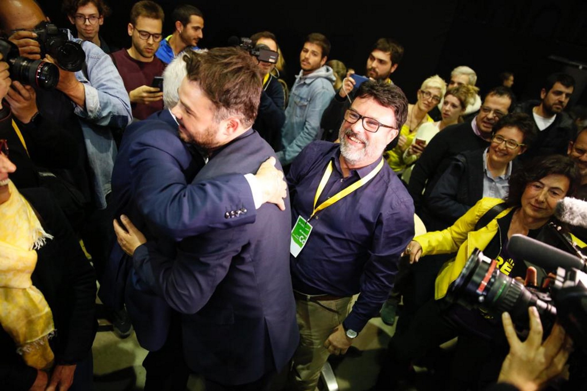 Vuelco electoral: ERC gana por primera vez las elecciones españolas en Catalunya