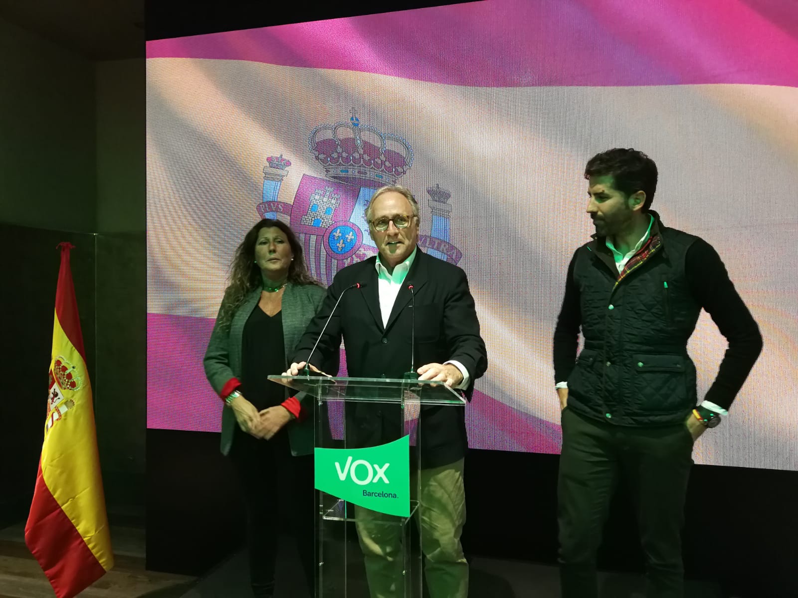 ¿Quién es segundo diputado de Vox en Catalunya?