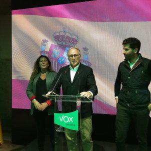 Juanjo Aizcorbe - Vox - Anna Solé Juanjo Aizcorbe - Vox - Anna Solé