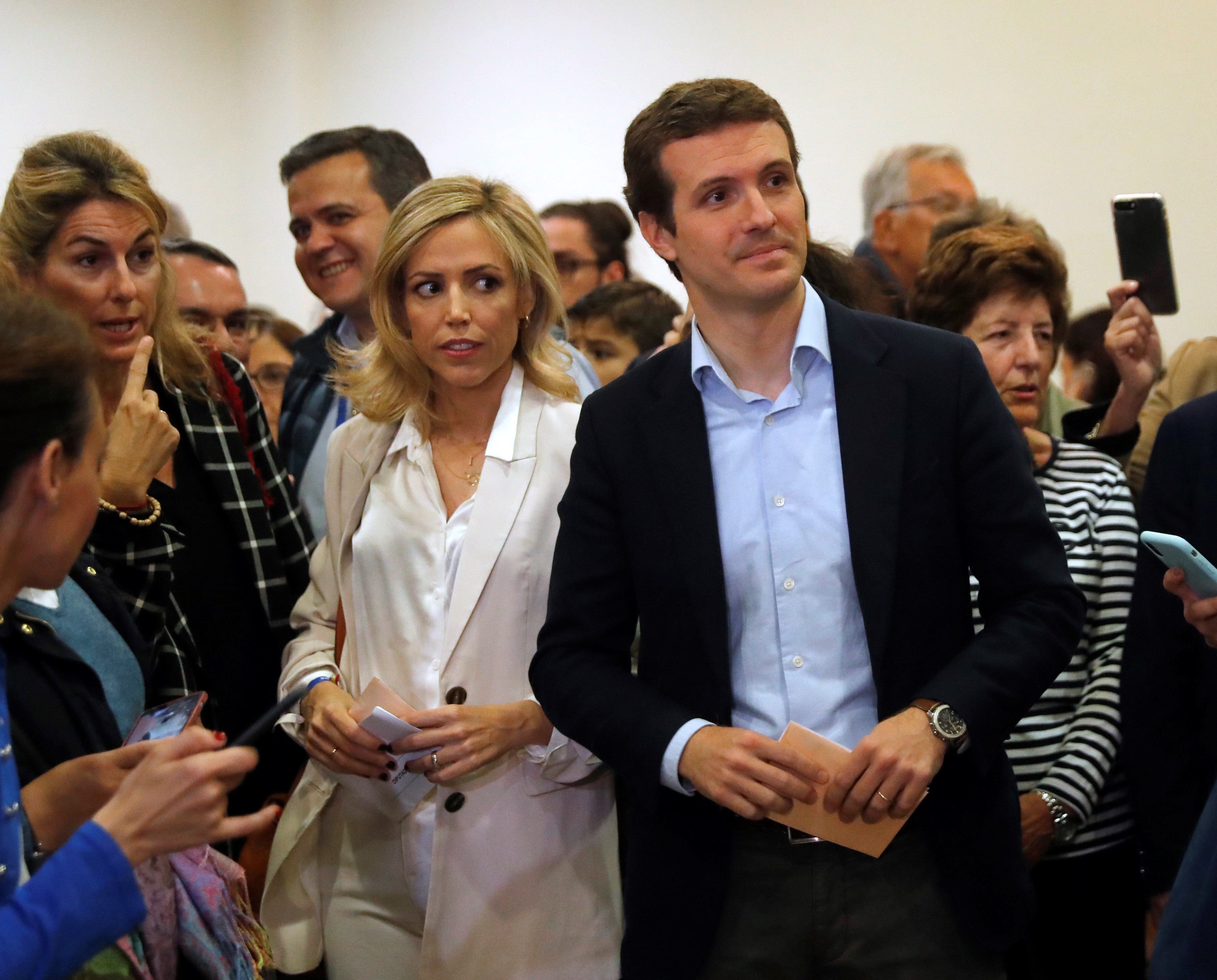 Els barons del PP tanquen files amb Casado i eviten una escabetxada abans del 26-M