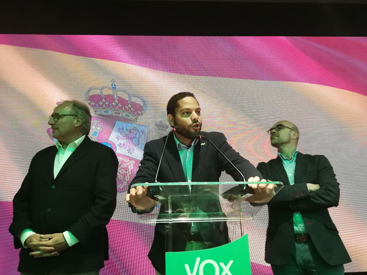Vox sólo consigue un escaño en Catalunya