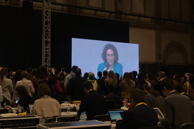 marta rovira seu erc eleccions 28-a - carlota camps