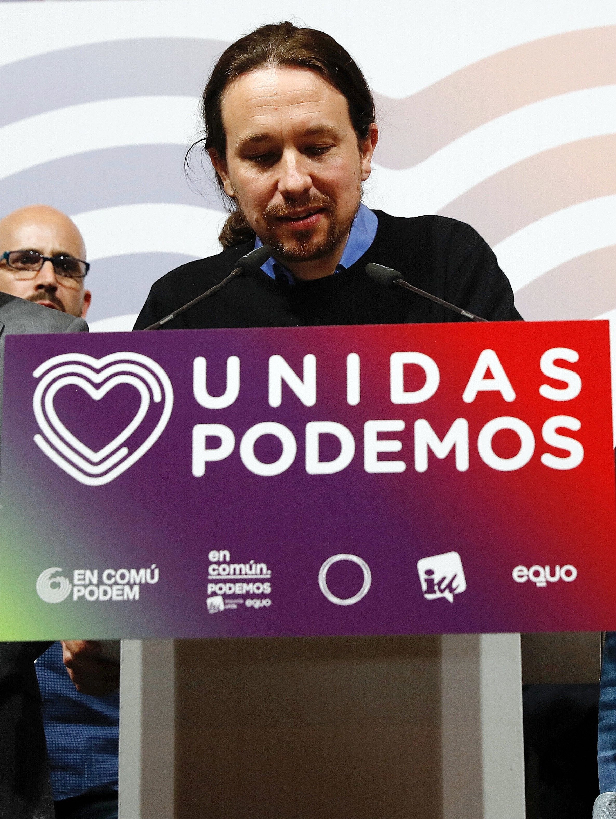 Unidas Podemos s'esfondra: 42 diputats i sense cap província