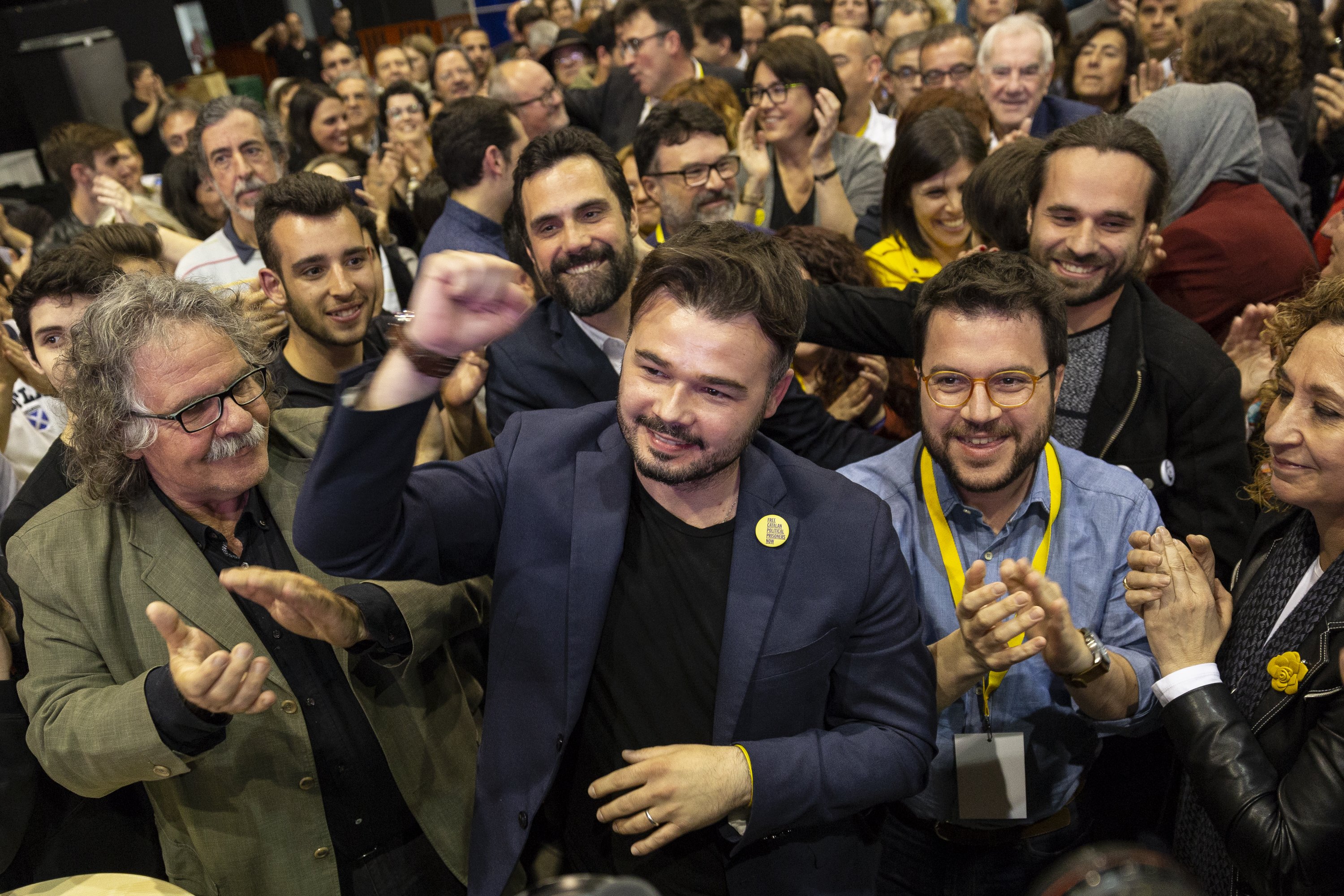 ERC desvincula el veto a Iceta de la investidura: "No condiciona res"