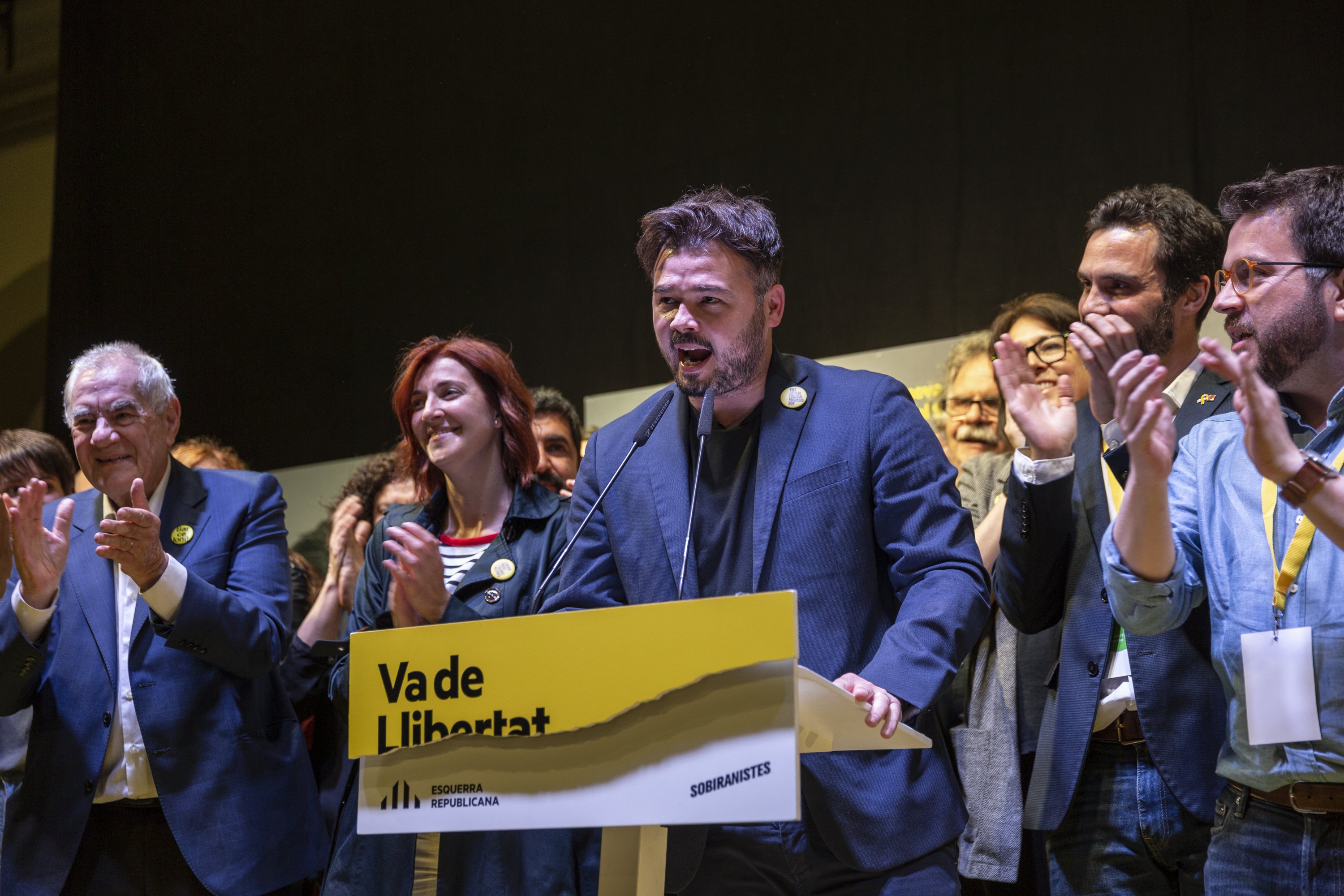 ERC carga contra el Estado por el veto a Puigdemont, Ponsatí y Comín