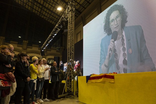 ERC Noche electoral Celebracio Marta Rovira elecciones generales 2019 SergiAlcàzar05