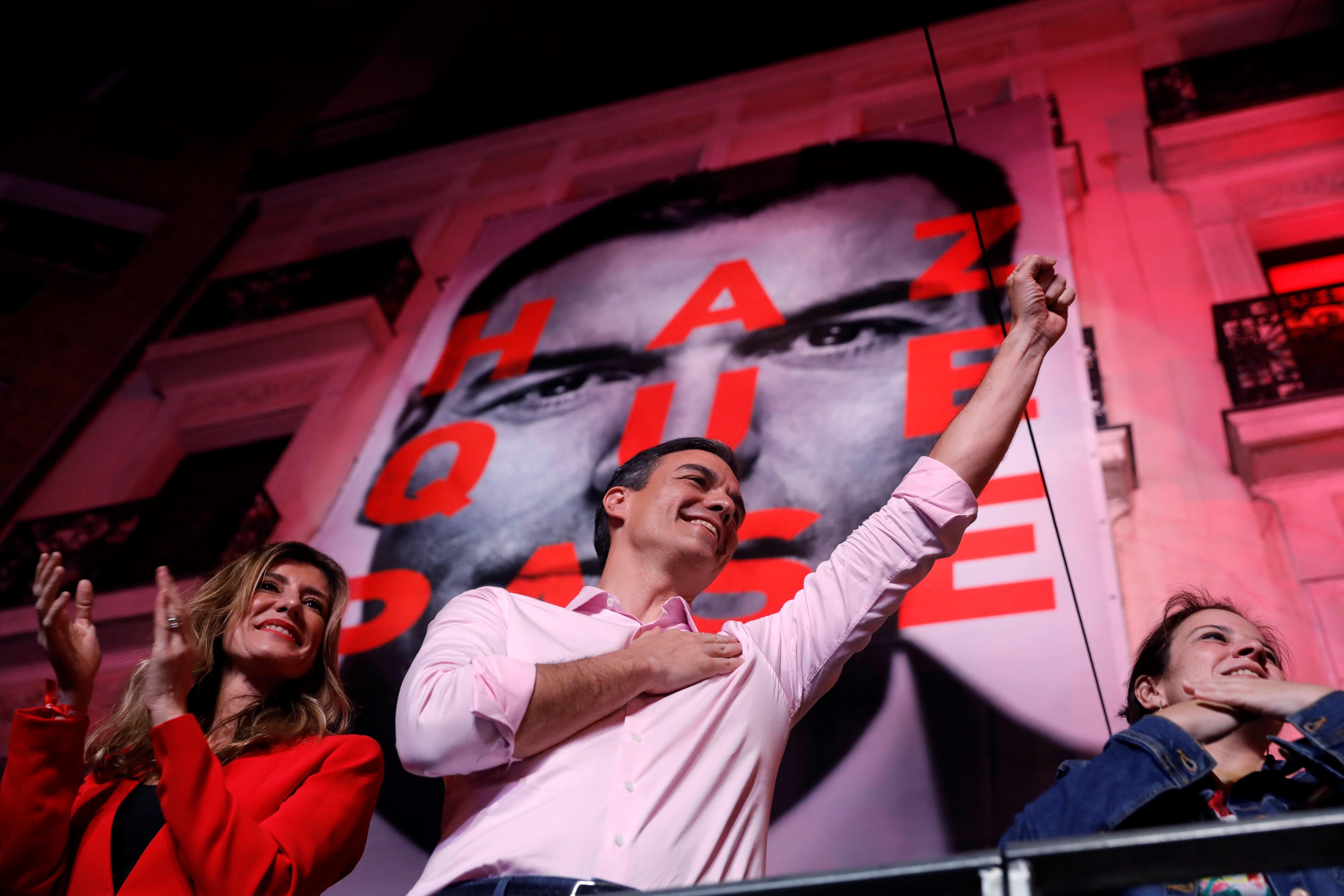 Spain's PSOE wins election, and can now partner with either left or right