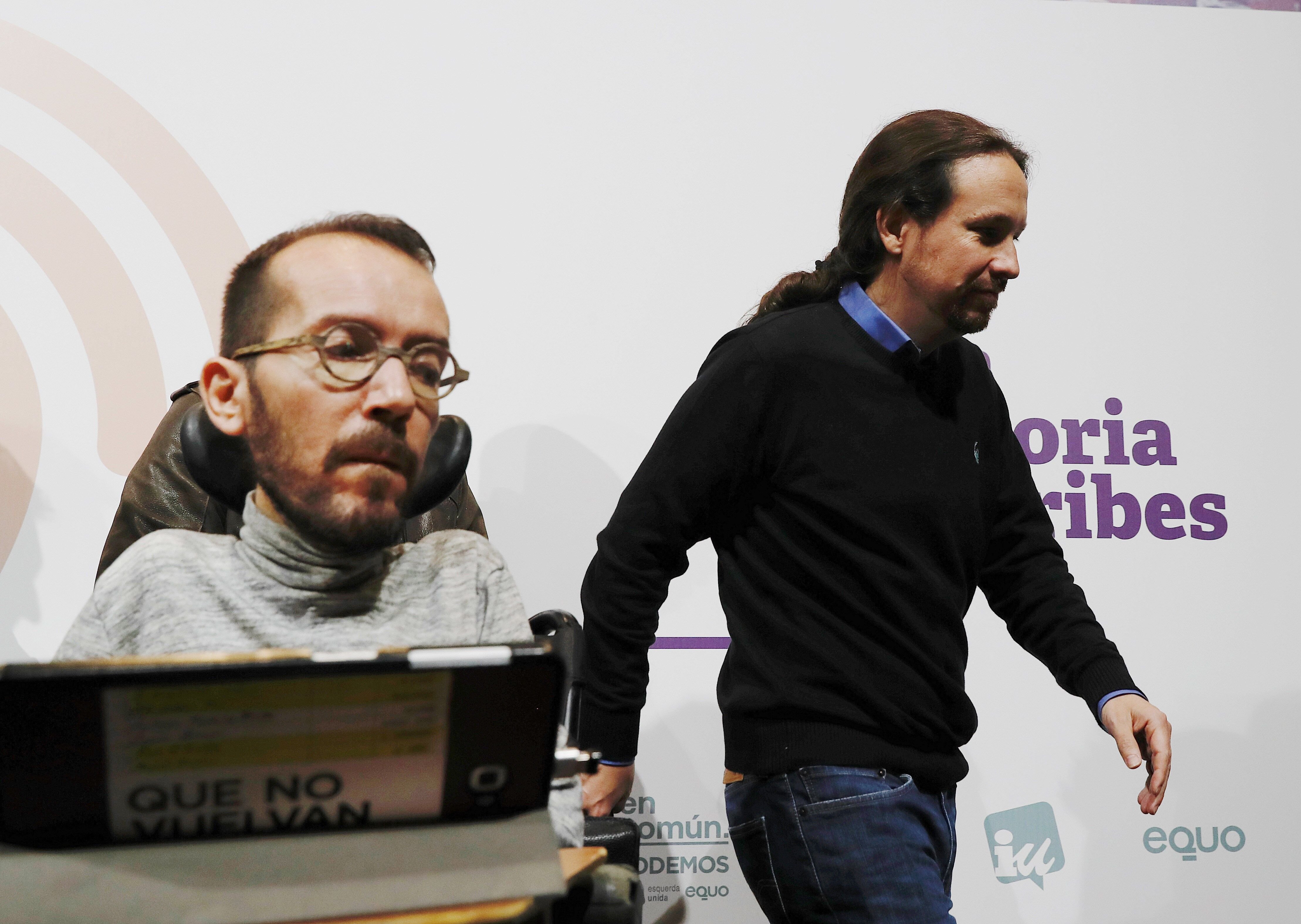 Podria haver-hi ministres de Podemos?