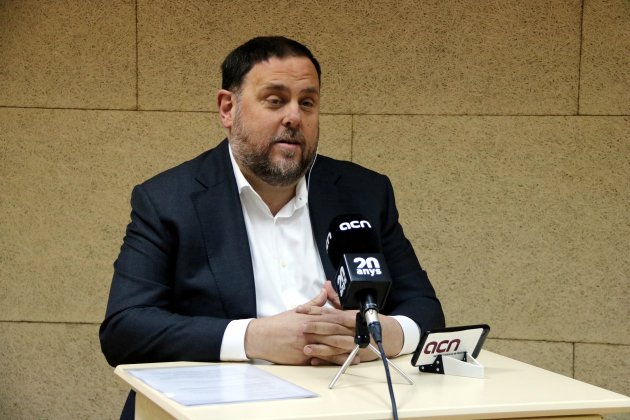 Oriol Junqueras ACN Oriol Junqueras ACN