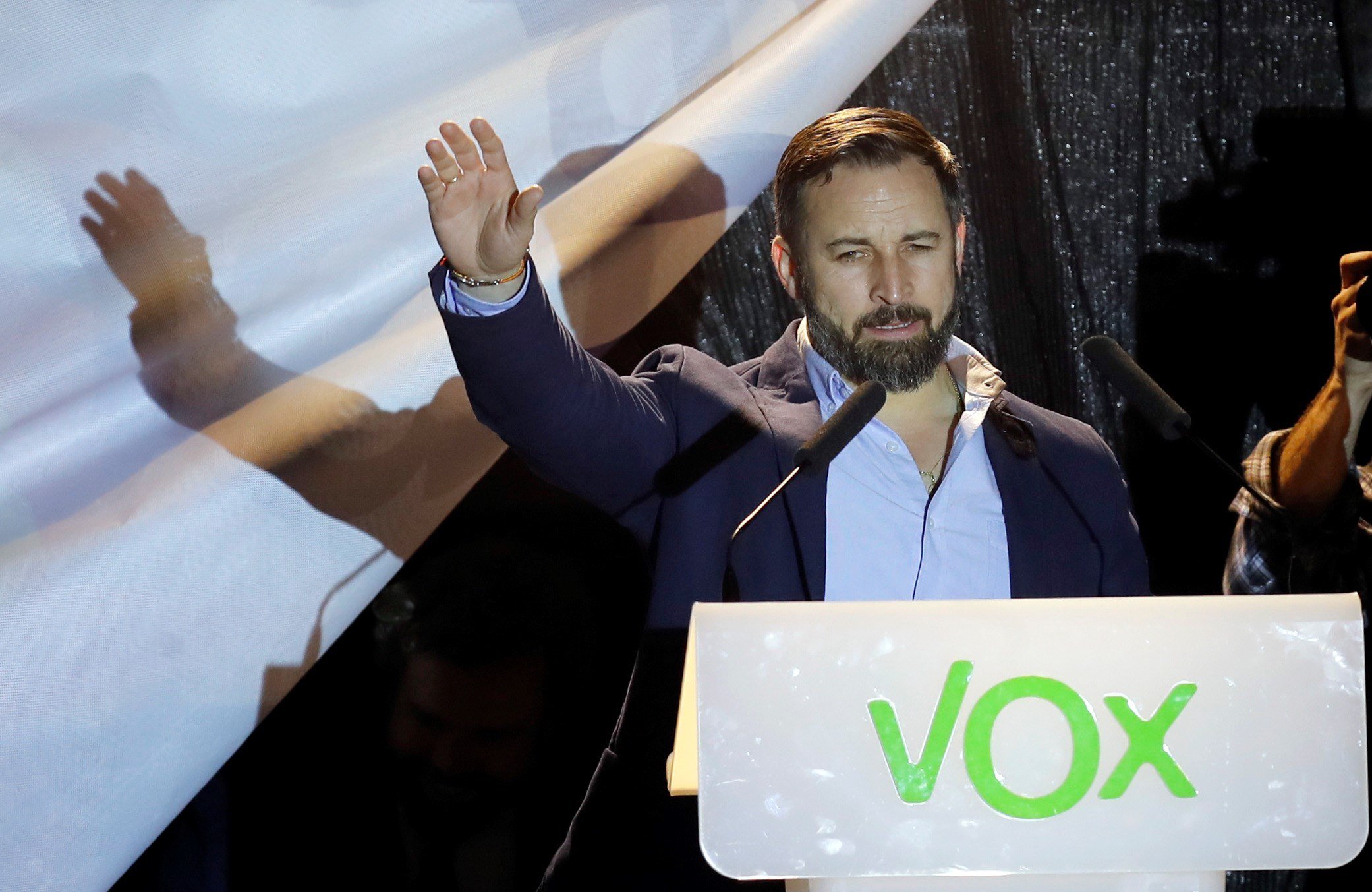 Abascal augura la "desaparición política" del PP catalán después de los resultados del 28-A