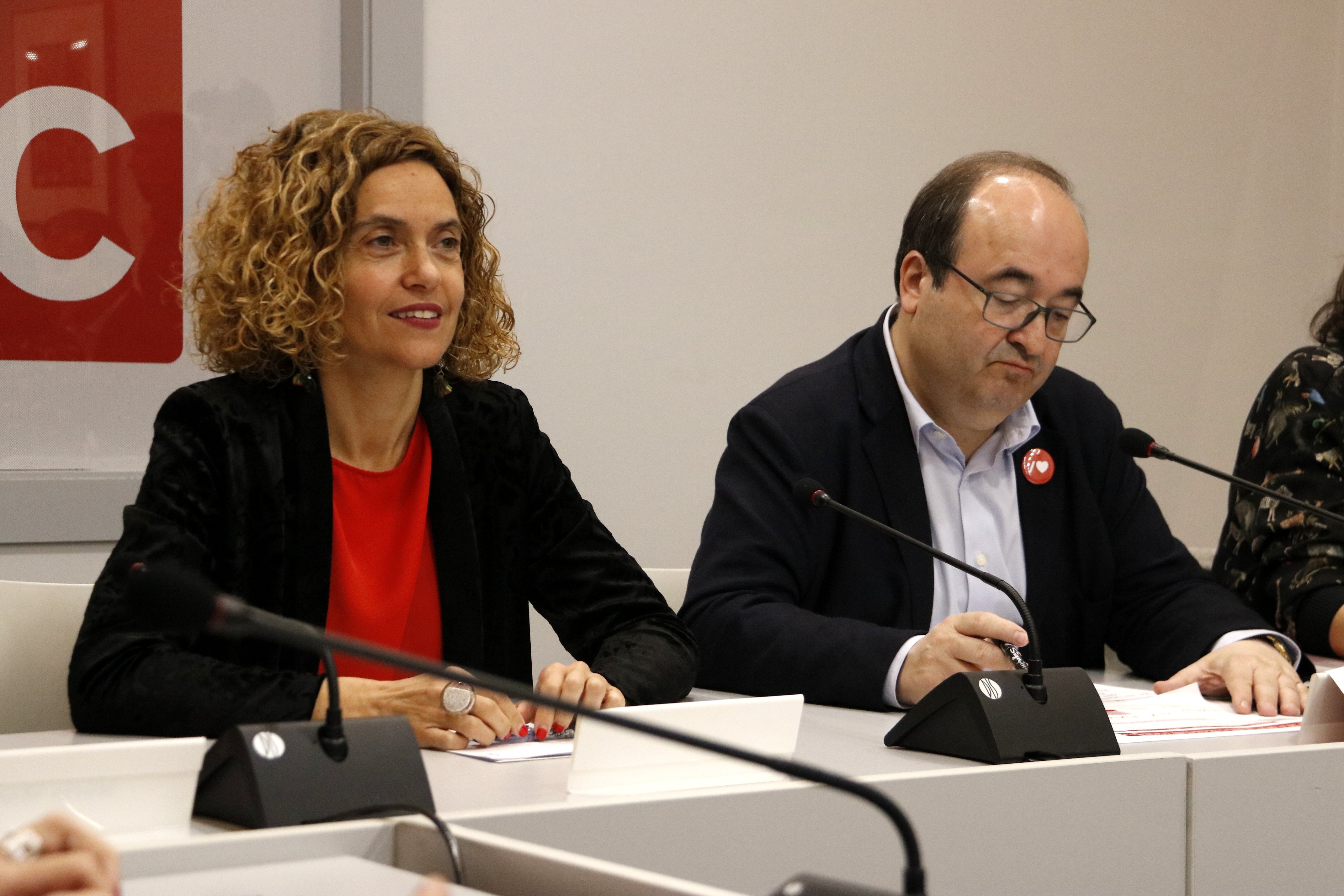 Creus positiva la designació de Batet i Cruz al Congrés i al Senat?