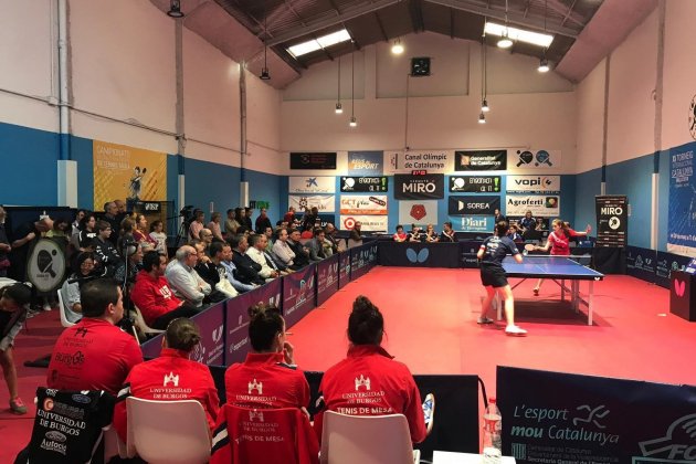 Tennis taula Foto CTT Ganxets Reus Tennis taula Foto CTT Ganxets Reus