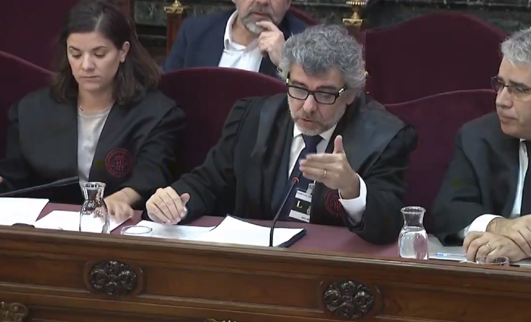 Nuevo movimiento de Sànchez, Rull y Turull para reclamar el suplicatorio al Congreso