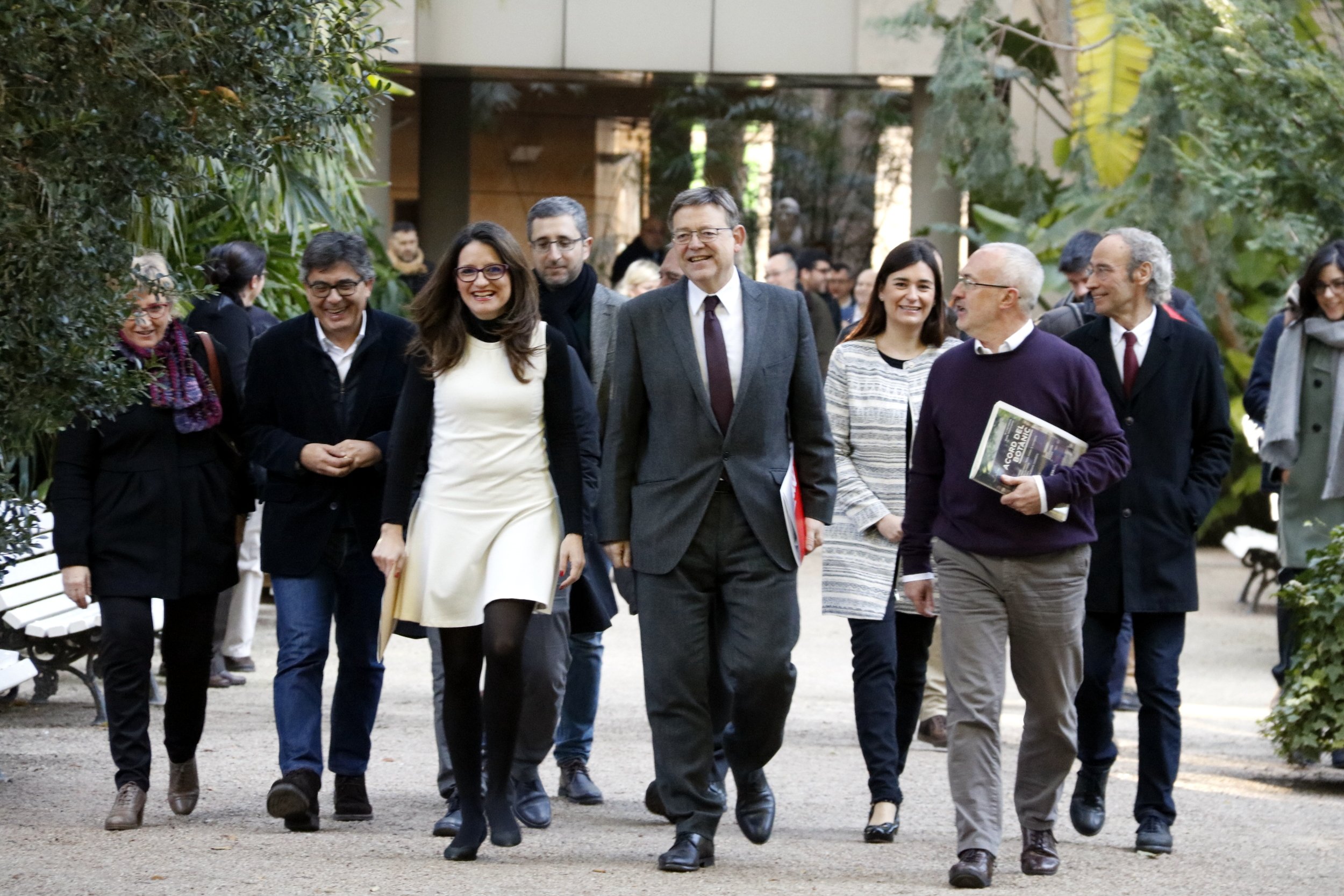 Puig, partidario de reeditar el Botànic con Compromís y Podemos en València