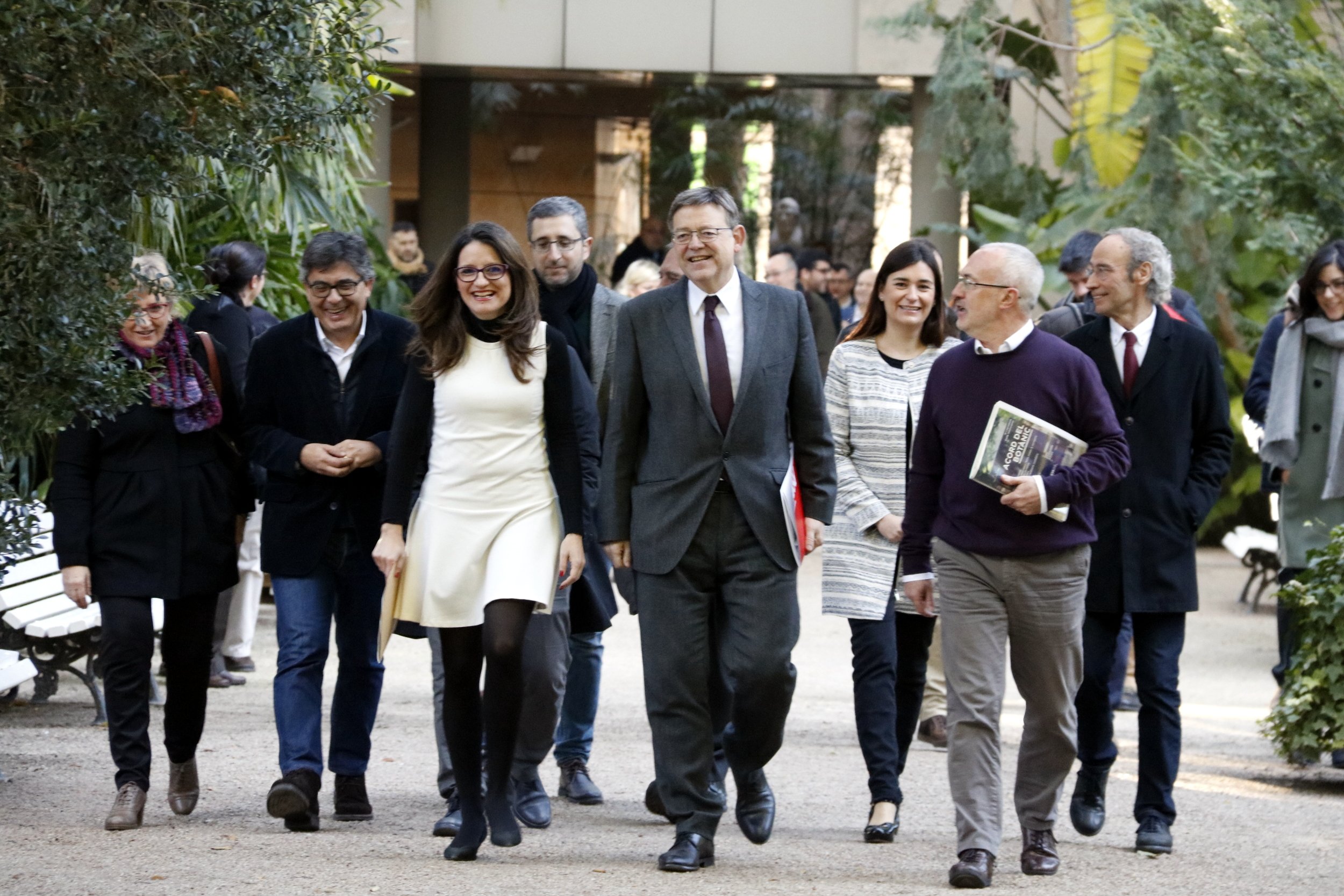 Puig, partidari de reeditar el Botànic amb Compromís i Podemos