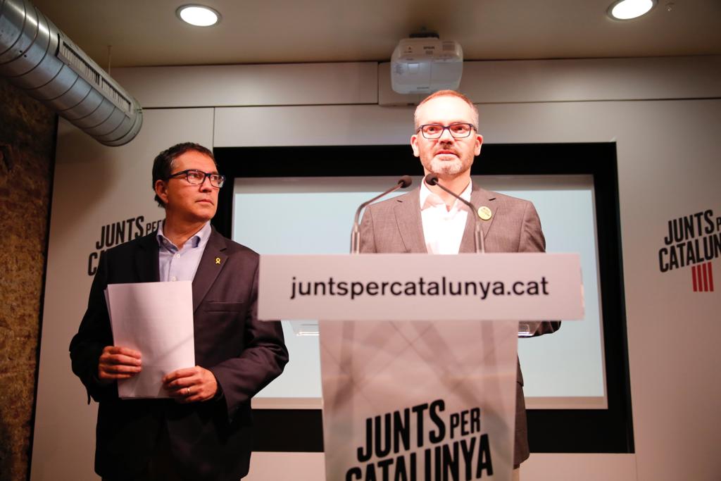 JxCat: "The Electoral Commission gave us 78 minutes to respond, or be disenfranchised"