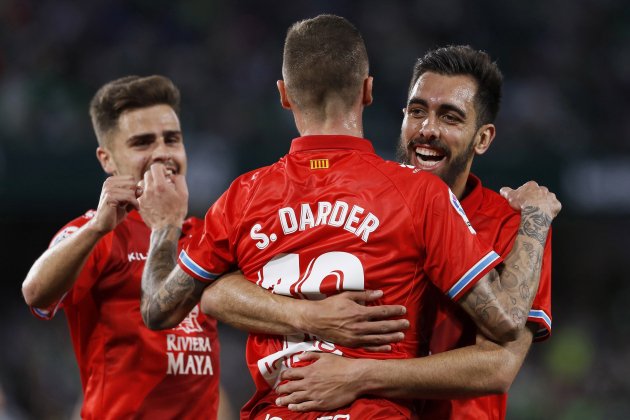 Melendo Darder Borja Iglesias Betis Espanyol EFE