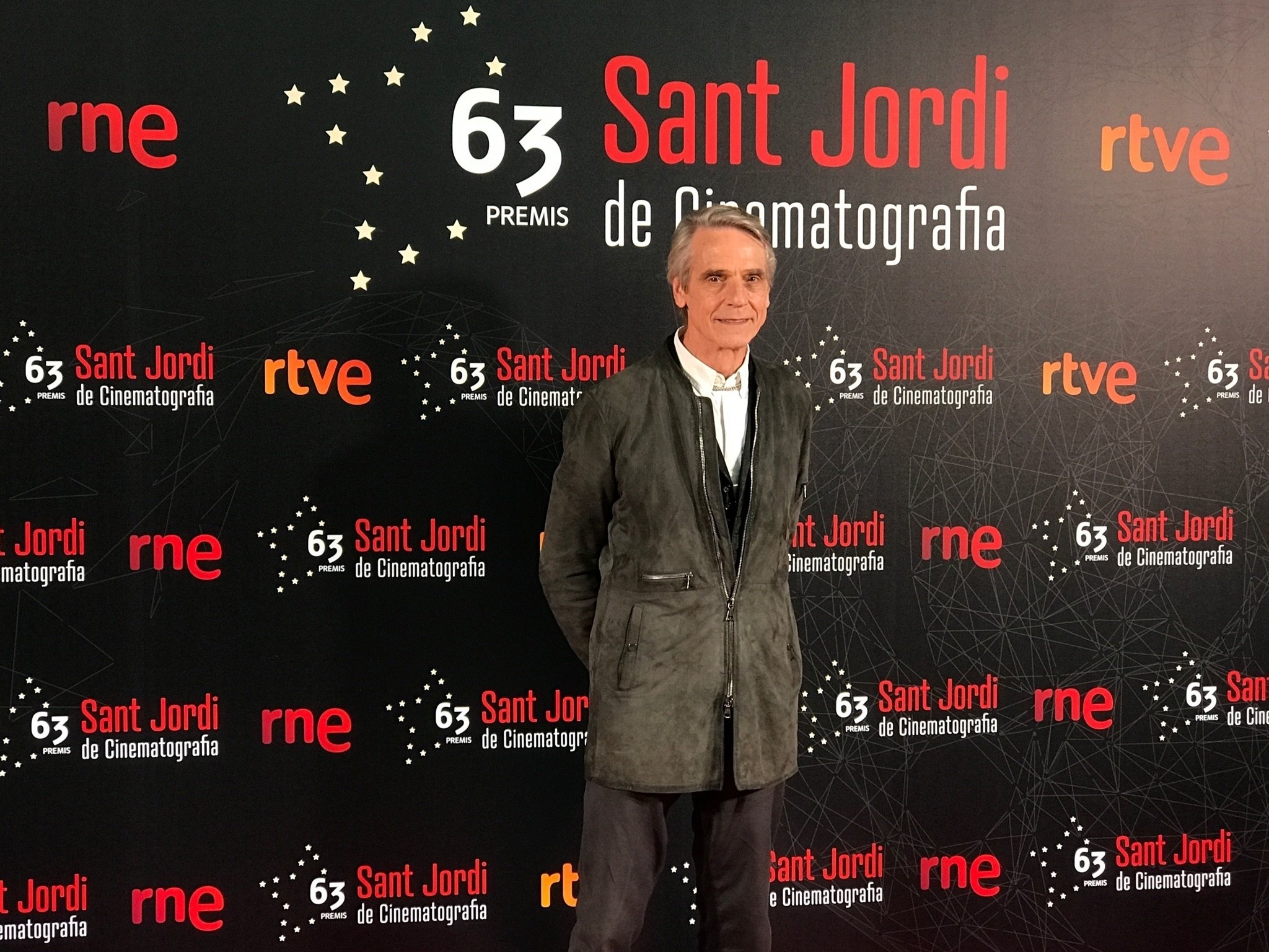 Jeremy Irons: "Actuaría a cambio de nada"