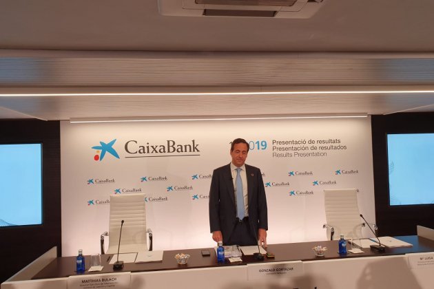 Presentació resultats La Caixa - Carlota Serra