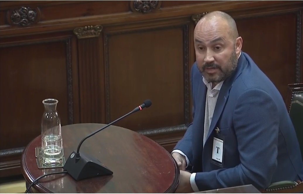 Albert Salvadó judici procés