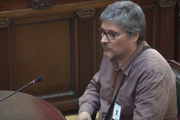 Jordi Rubinart testimoni judici procés