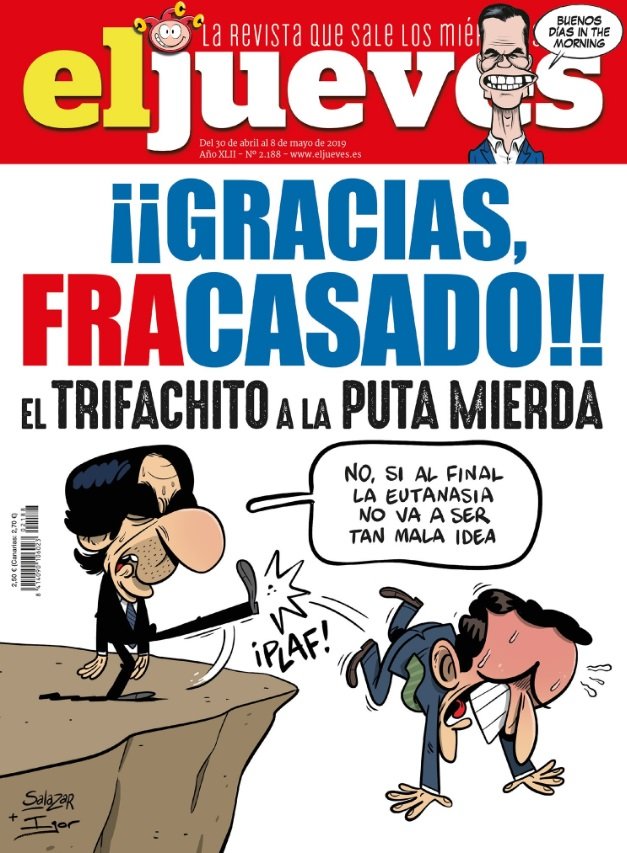 portada jueves casado aznar