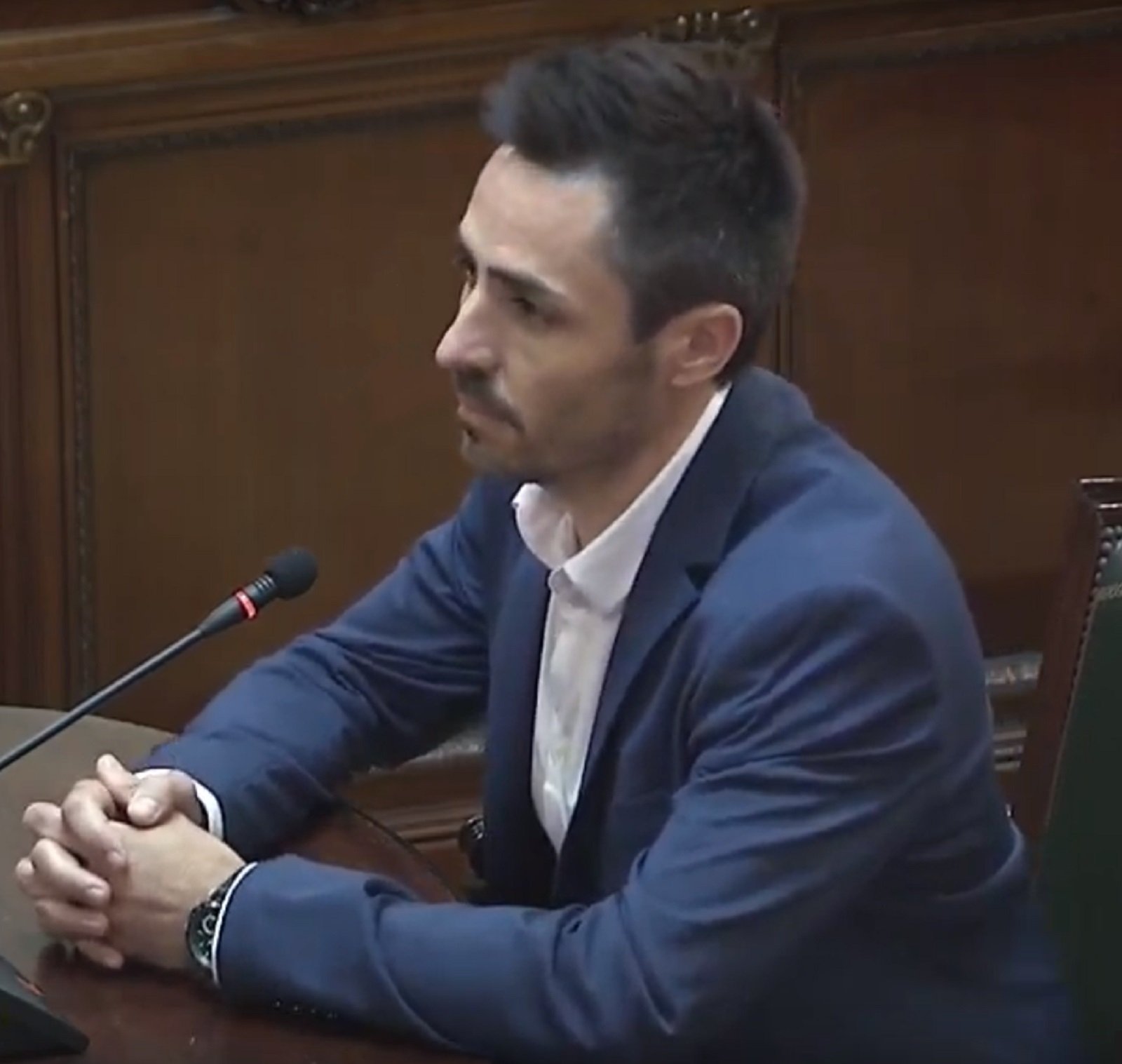 Marc Puigtió, alcalde de Sant Julià de Ramis i Medinyà