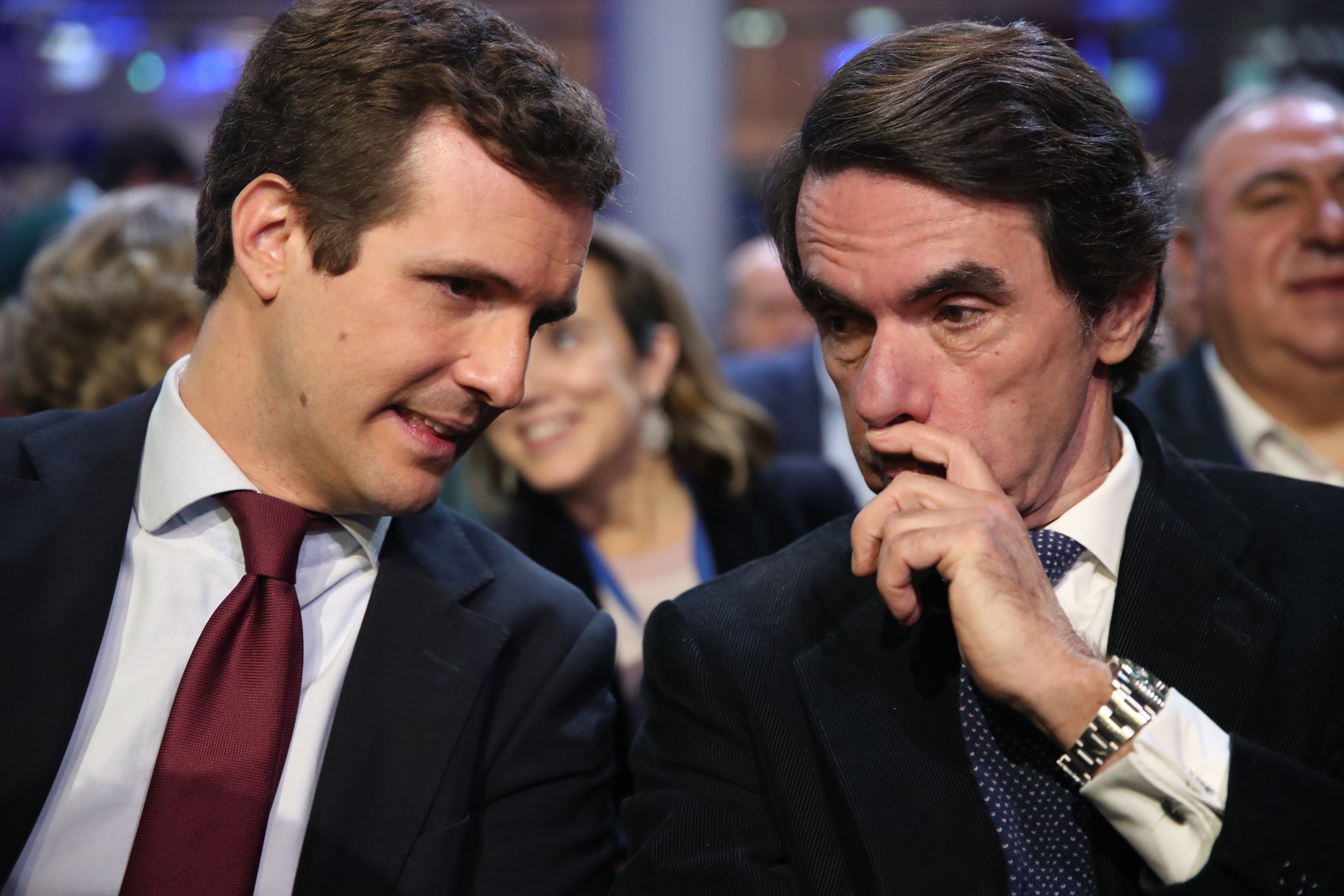 Aznar creu que l'acord PSOE-Podemos provocarà "conseqüències devastadores"