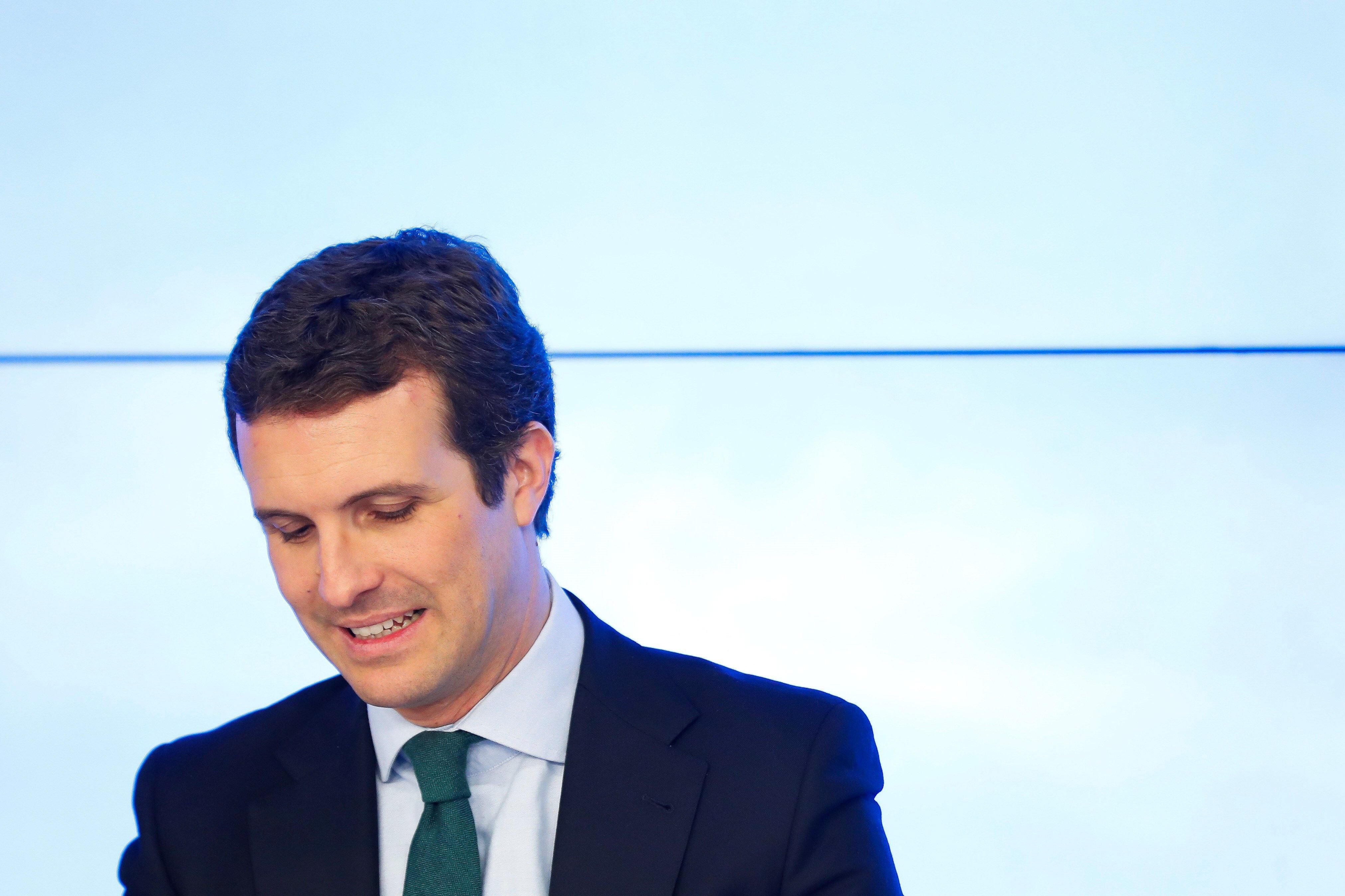 Casado ve "preocupante" que Iceta presida el Senado