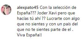 comentari Xavi Hernandez @xavi