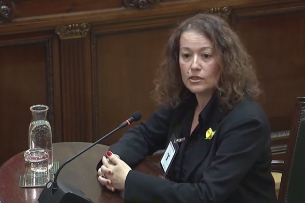 Juicio Procés Laura Castel senadora ERC