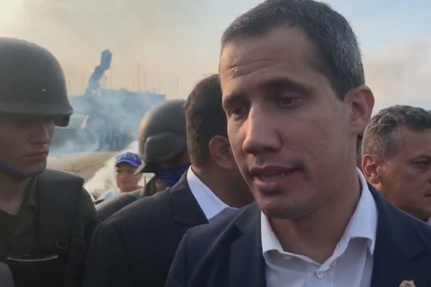 Juan Guaidó Venezuela abrl 2019 EFE