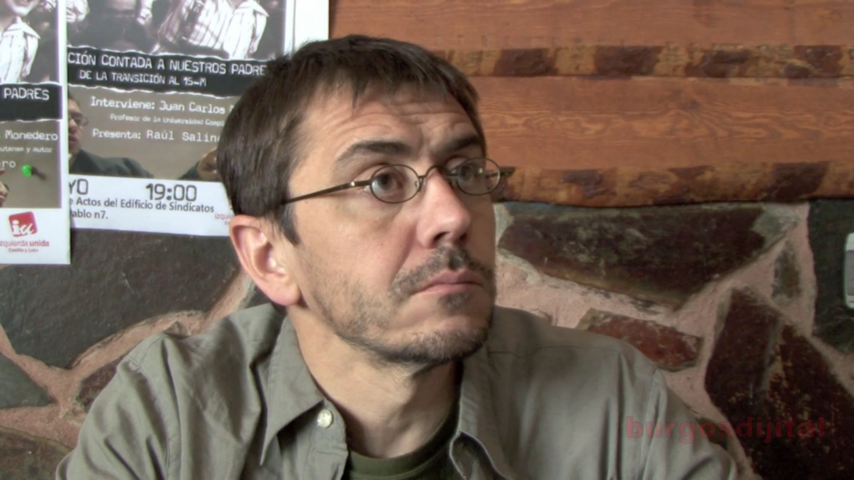 Un diputado de Podemos denuncia que Monedero le ha amenazado Un diputado de Podemos denuncia que Monedero le ha amenazado