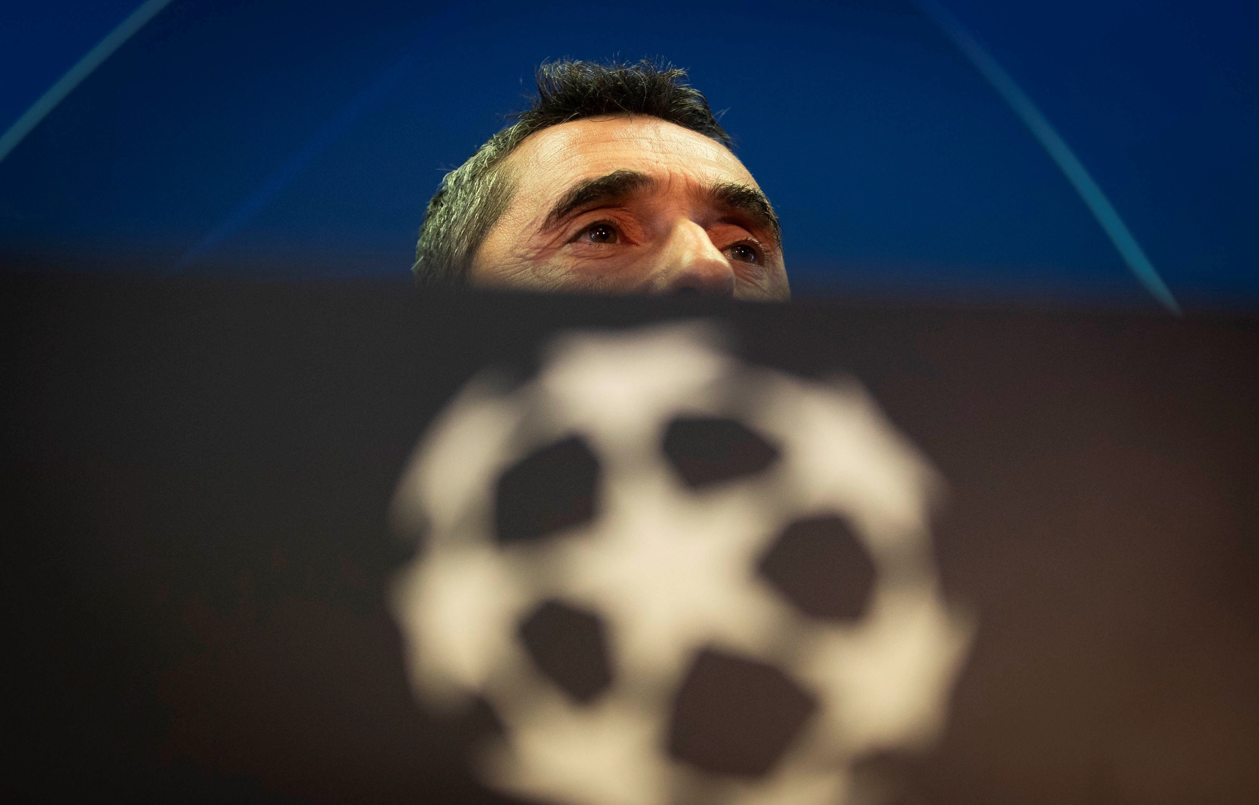 Valverde no se esconde: "El Liverpool es temible" Valverde no se esconde: "El Liverpool es temible"
