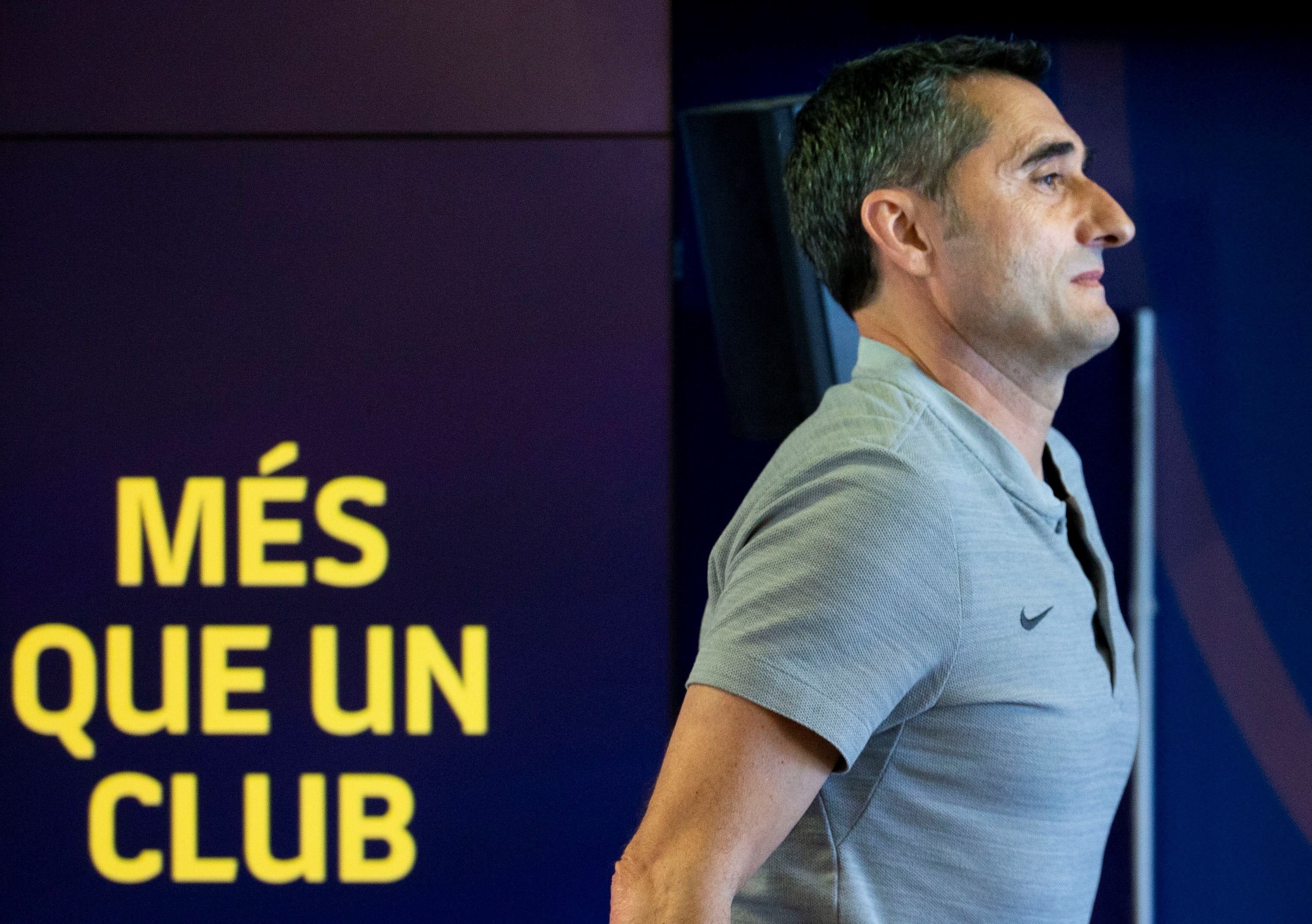 Valverde no abandona el Barça: "Em sento amb forces"