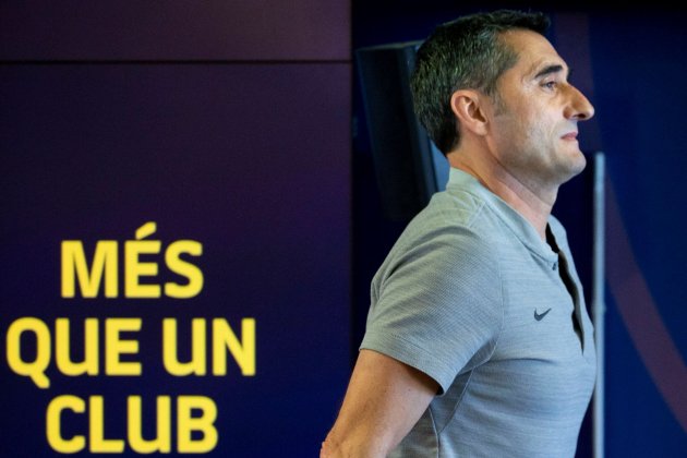 Ernesto Valverde Barça Més que un club EFE