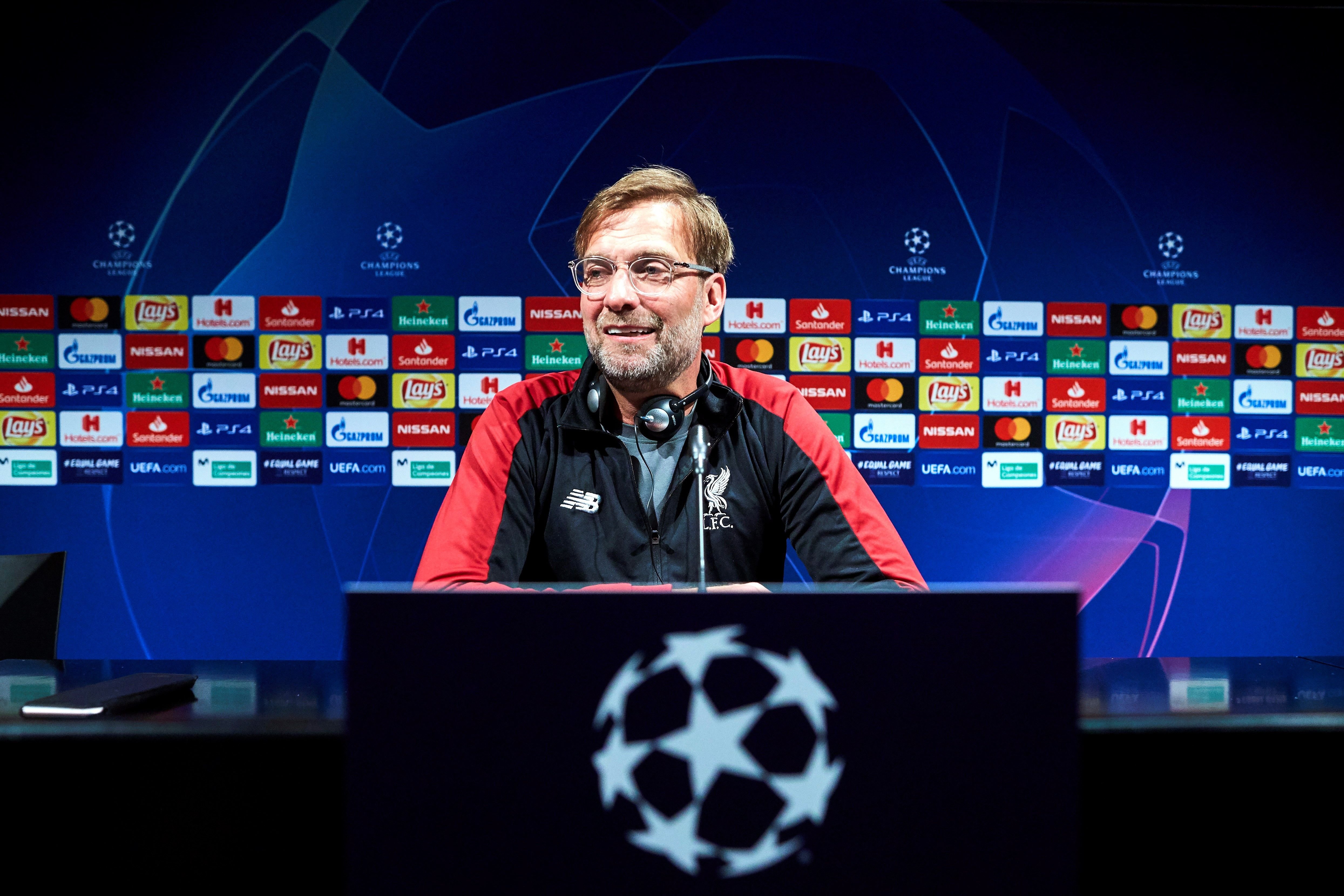 Klopp: "Messi dijo que quería recuperar la Champions y me pareció una amenaza" Klopp: "Messi dijo que quería recuperar la Champions y me pareció una amenaza"