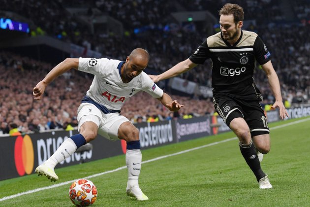 Lucas Moura Tottenham Ajax Champions EFE