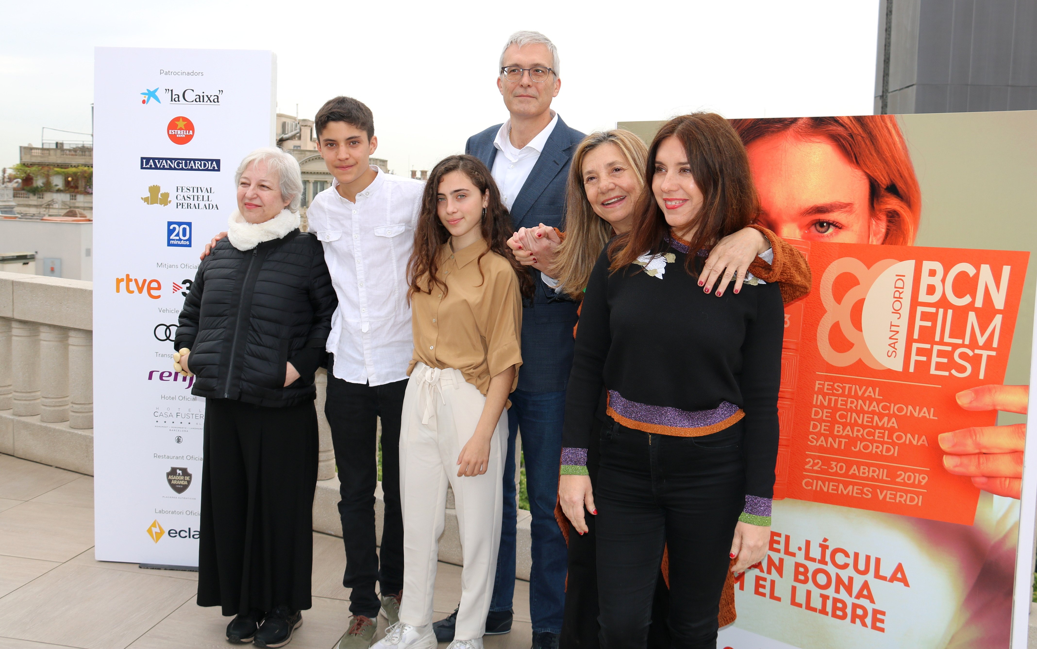 'La Vida sense la Sara Amat', premios de la crítica y del público del BCN Film Fest