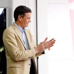 PEdro Sánchez govern espanyol PSOE - Efe PEdro Sánchez govern espanyol PSOE - Efe