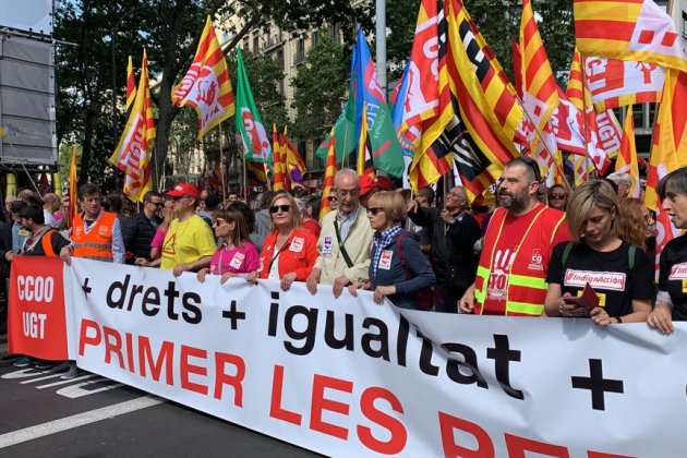 EL NACIONAL manifestacio primer maig sergi alcazar EL NACIONAL manifestacio primer maig sergi alcazar