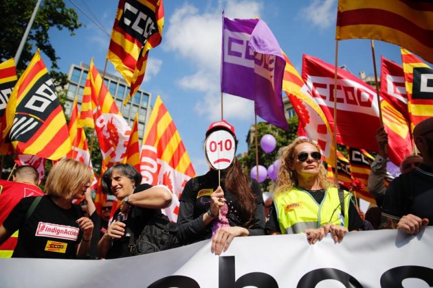 ELNACIONAL manifestacio 1 de maig Barcelona - Sergi Alcàzar ELNACIONAL manifestacio 1 de maig Barcelona - Sergi Alcàzar
