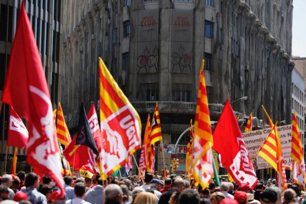 ELNACIONAL manifestacio 1 maig barcelona - Sergi Alcàzar ELNACIONAL manifestacio 1 maig barcelona - Sergi Alcàzar