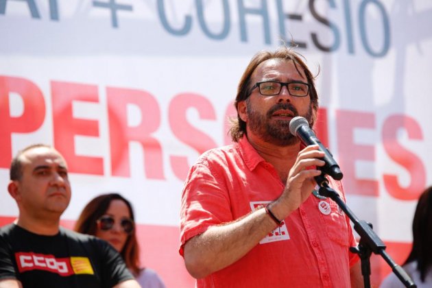 ELNACIONAL Camil Ros UGT manifestacio 1 maig - Sergi Alcàzar ELNACIONAL Camil Ros UGT manifestacio 1 maig - Sergi Alcàzar