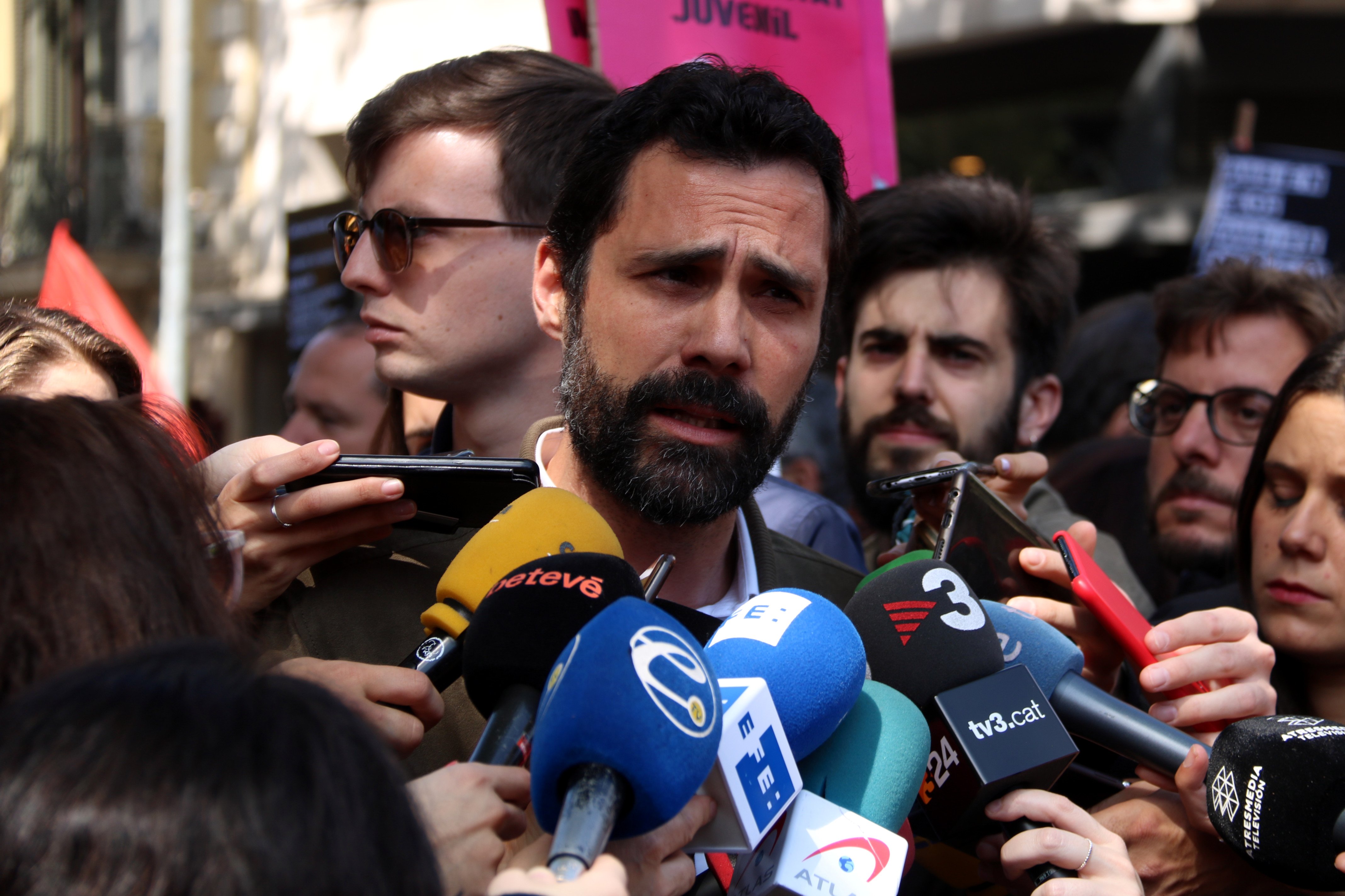 Torrent insta Sánchez a anar a Soto del Real per parlar amb Junqueras
